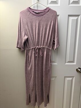 BOLLIE Dusty Rose Knit Dress